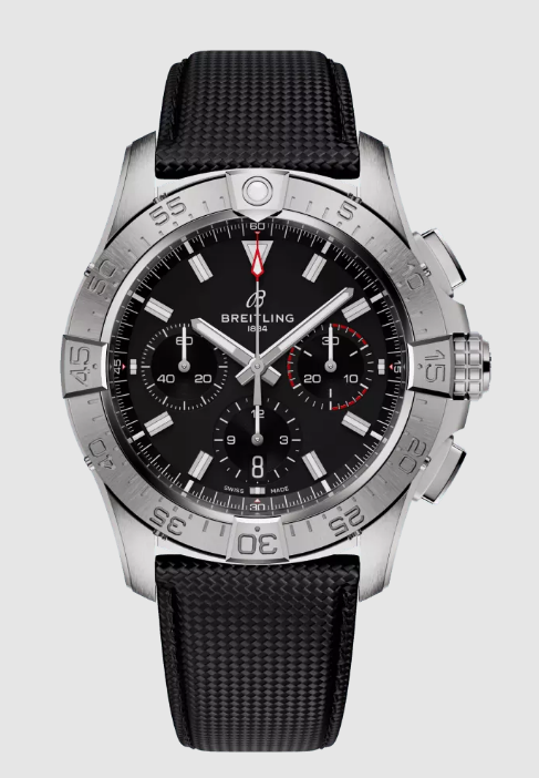 Review Breitling Avenger B01 Chronograph 42 Replica watch AB0146101B1X1 - Click Image to Close